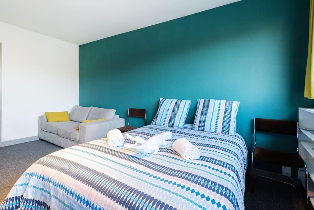 Double Appartement, Saint Michel, Parking, Wifi Toulouse Exterior photo