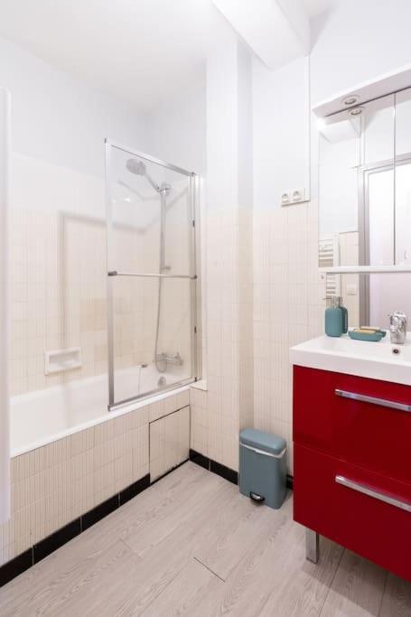 Double Appartement, Saint Michel, Parking, Wifi Toulouse Exterior photo