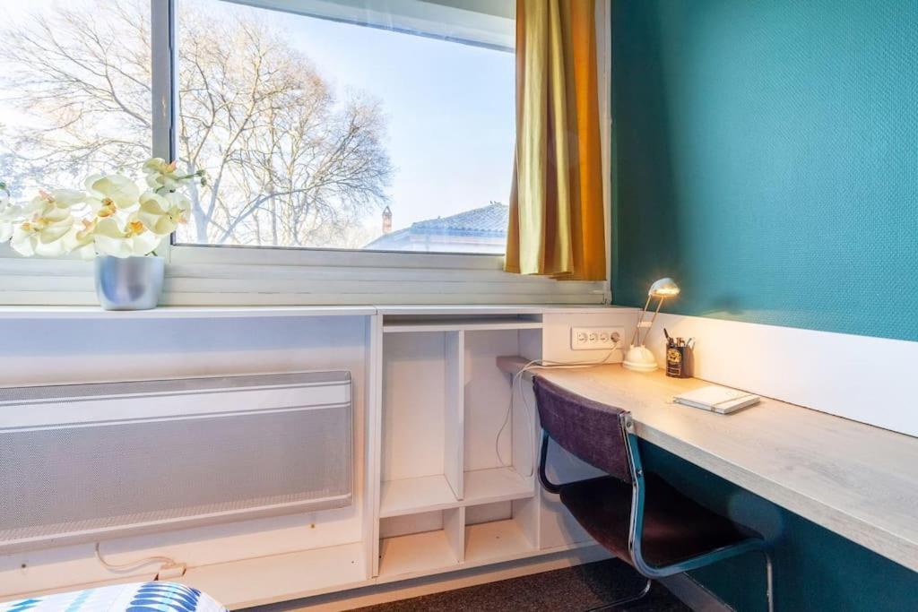 Double Appartement, Saint Michel, Parking, Wifi Toulouse Exterior photo