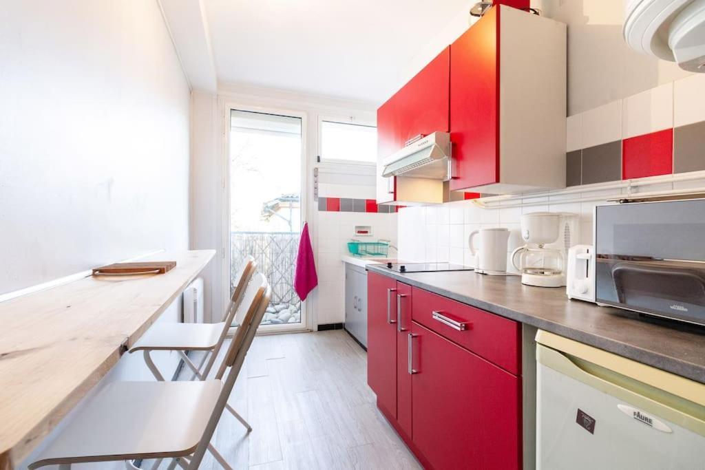 Double Appartement, Saint Michel, Parking, Wifi Toulouse Exterior photo